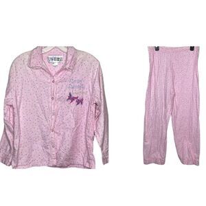 Yikes Pink Pajama Set‎